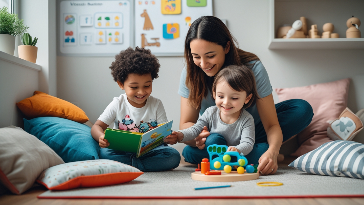 Educação Inclusiva na Prática: Como o Ensino em Casa Pode Apoiar Crianças com Transtornos do Neurodesenvolvimento.