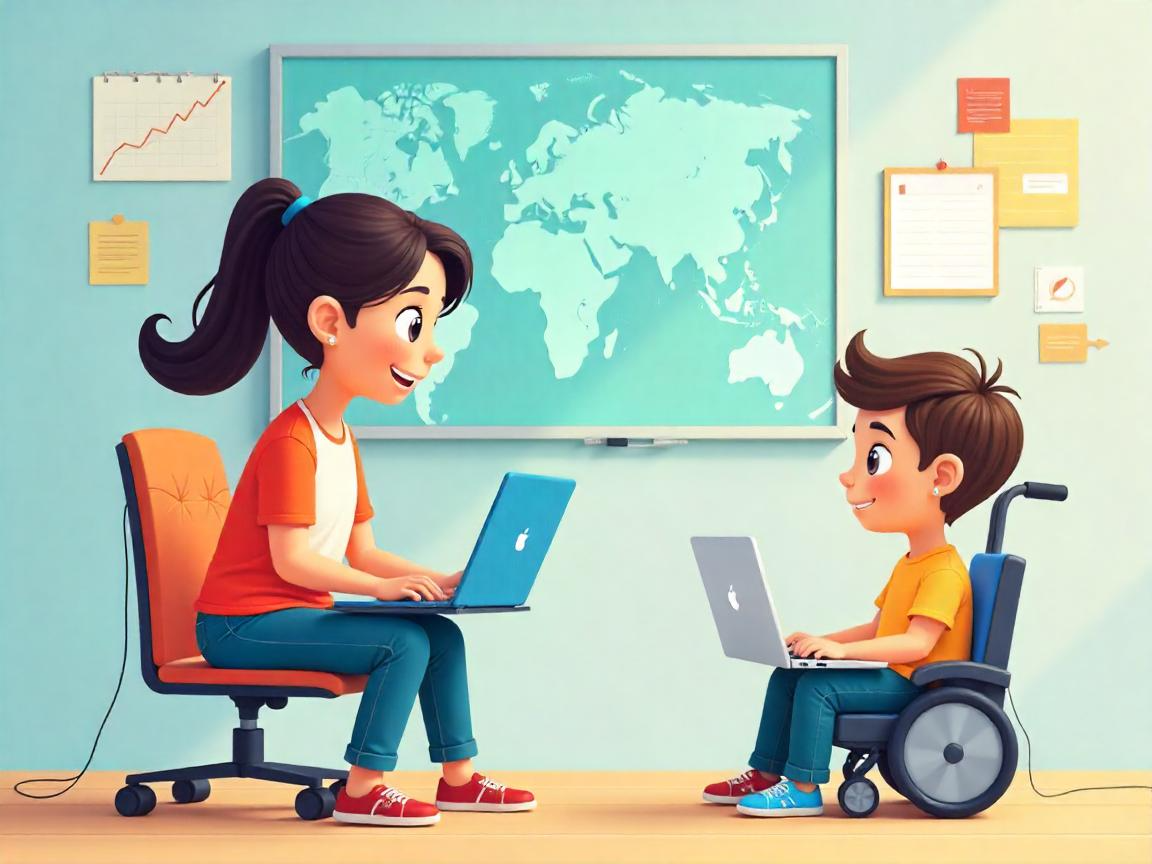 💡 Tecnologia e Inclusão: Como Usar Recursos Digitais no Ensino Complementar de Crianças com Necessidades Especiais.