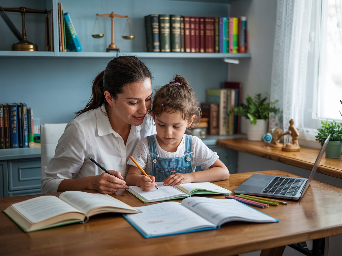 📚 Homeschooling e Necessidades Especiais: O Que Dizem as Leis em Portugal e no Brasil?