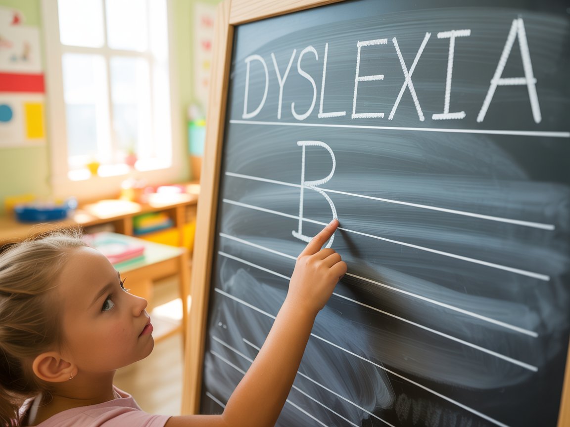 Crianças com Dislexia Superando Desafios para o Ensino Domiciliar.