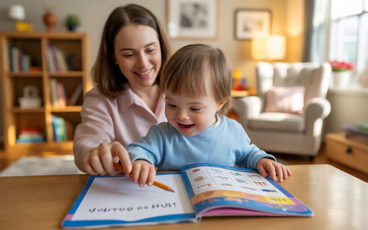 Descodificando a Síndrome de Down: Compreendendo o Estilo de Aprendizagem Único do Seu Filho.