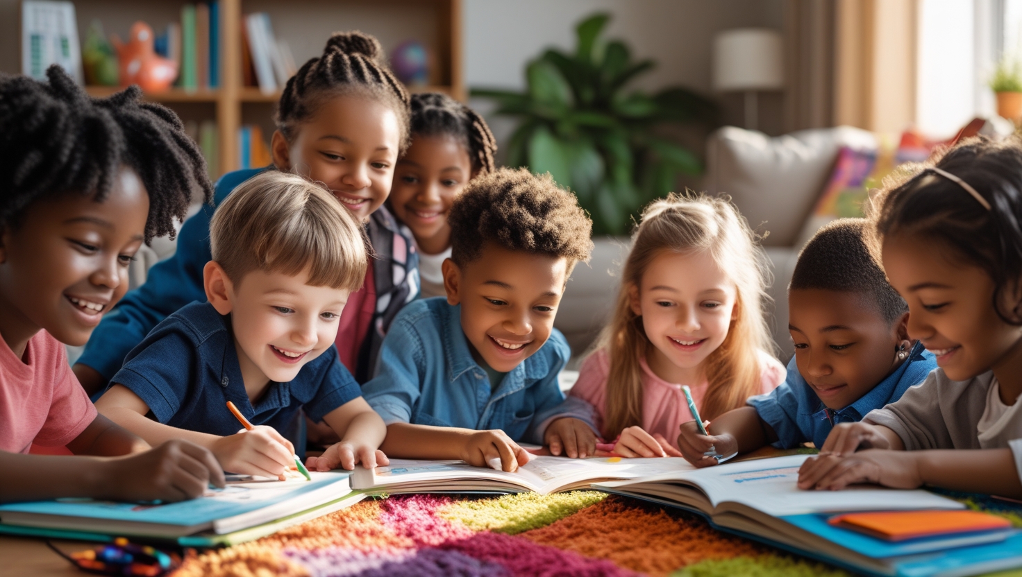 Homeschooling: Como criar uma rotina consistente para uma criança com autismo em Casa.