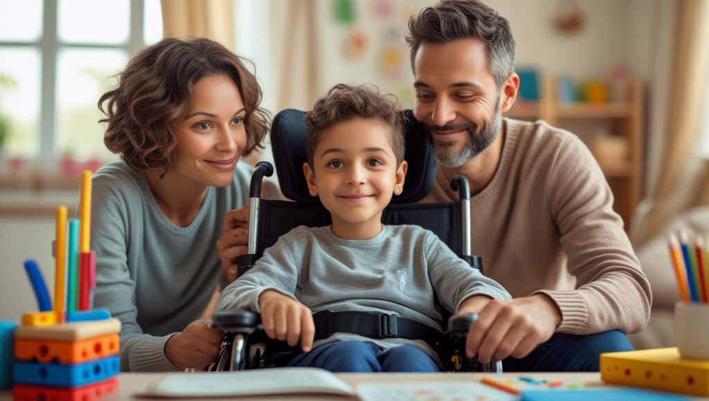 Ensino Complementar para Crianças com Necessidades Especiais: O Apoio que Começa em Casa.