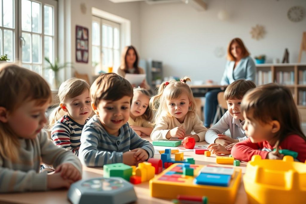 estratégias educacionais para o ensino de crianças com autismo
