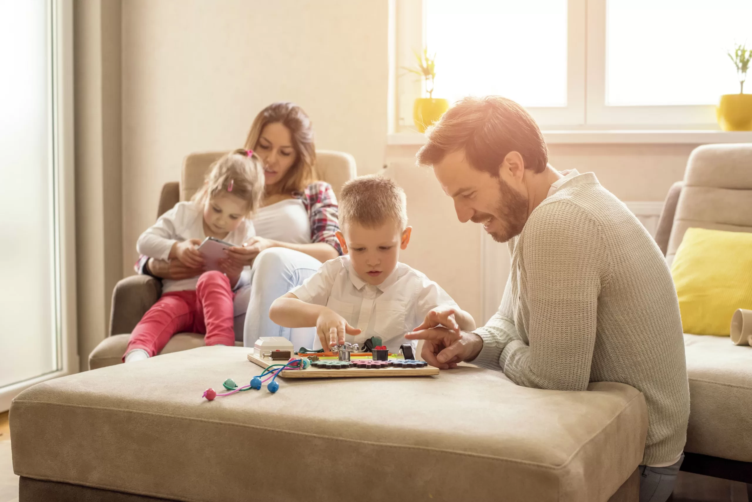 A Melhora na Relação Familiar com o Ensino em Casa de crianças com NEE.