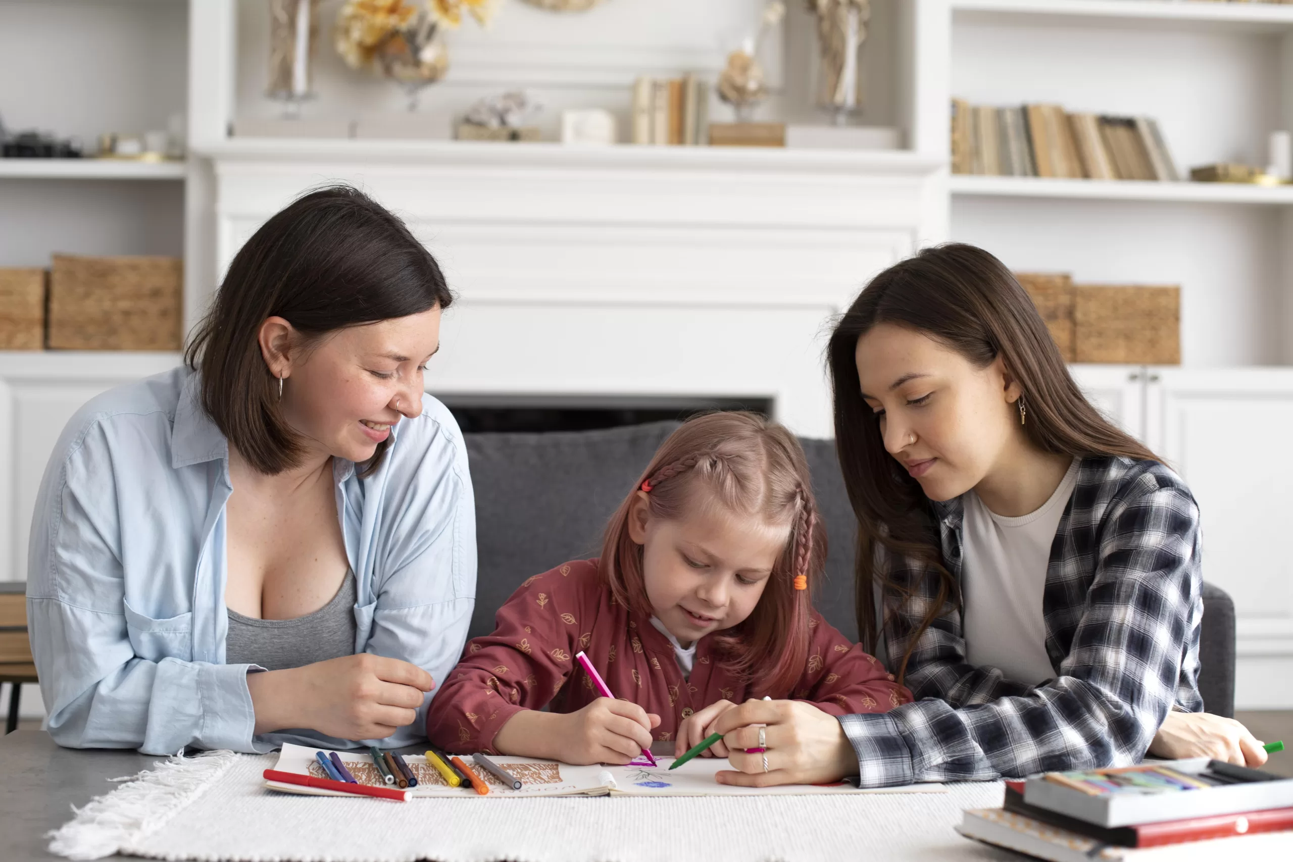 Como a Família pode ajudar a Escola e Complementar o ensino das crianças com NEE em Casa.