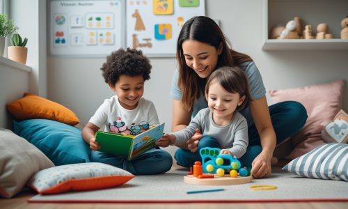 Casa Pode Apoiar Crianças com Transtornos do Neurodesenvolvimento