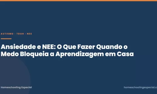Mãe sentada ao lado do filho com autismo durante sessão de ensino domiciliar, criança a olhar para um timer visual colorido