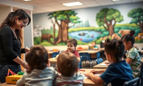 Ensino Complementar para o autismo em crianças.
